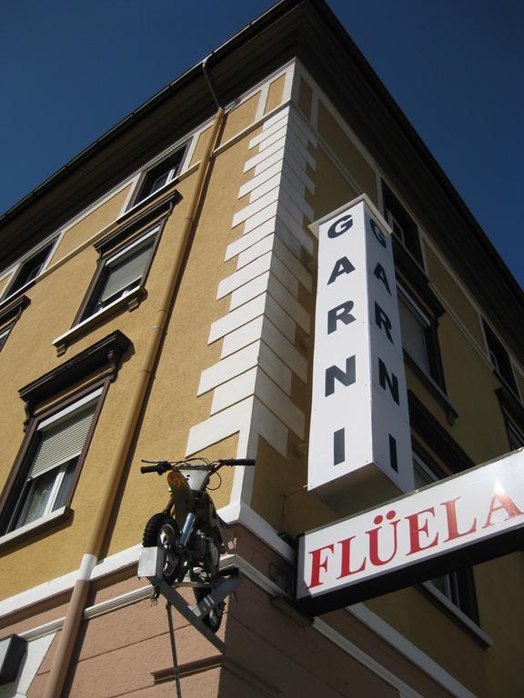 Garni Fluela Susch 호텔 외부 사진